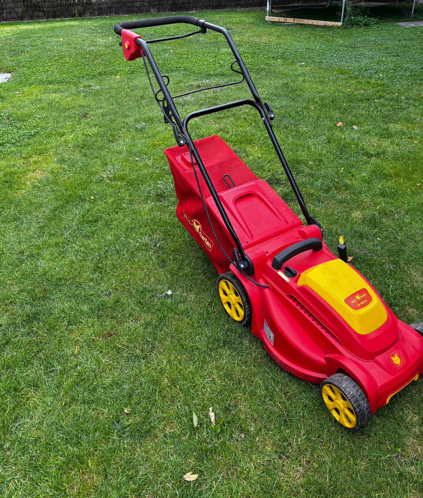 Electrische Grasmaaier Wolf-Garten A 400 E, Tondeuse rotative, 40 à 49 cm, Enlèvement, Utilisé