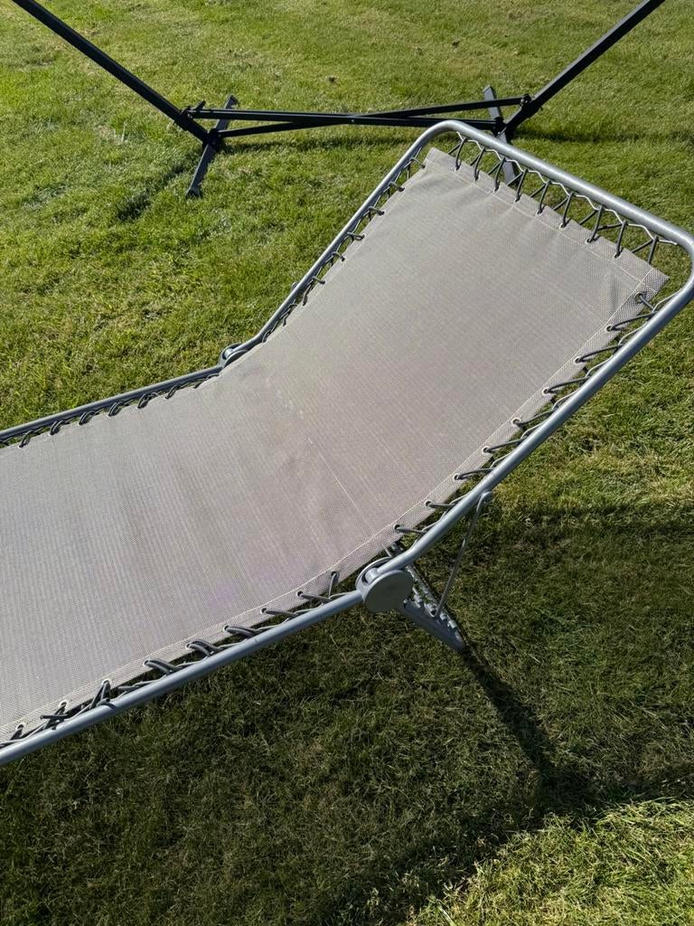 Lafuma ligbed, Tuin en Terras, Ophalen, Gebruikt