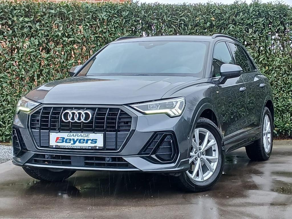 Audi Q3 35 TFSI S-Line 1.5L TSI AUTOMAAT !TOP OCCASIE!, 4 deurs, 4 cilinders, Bedrijf, 165 g/km