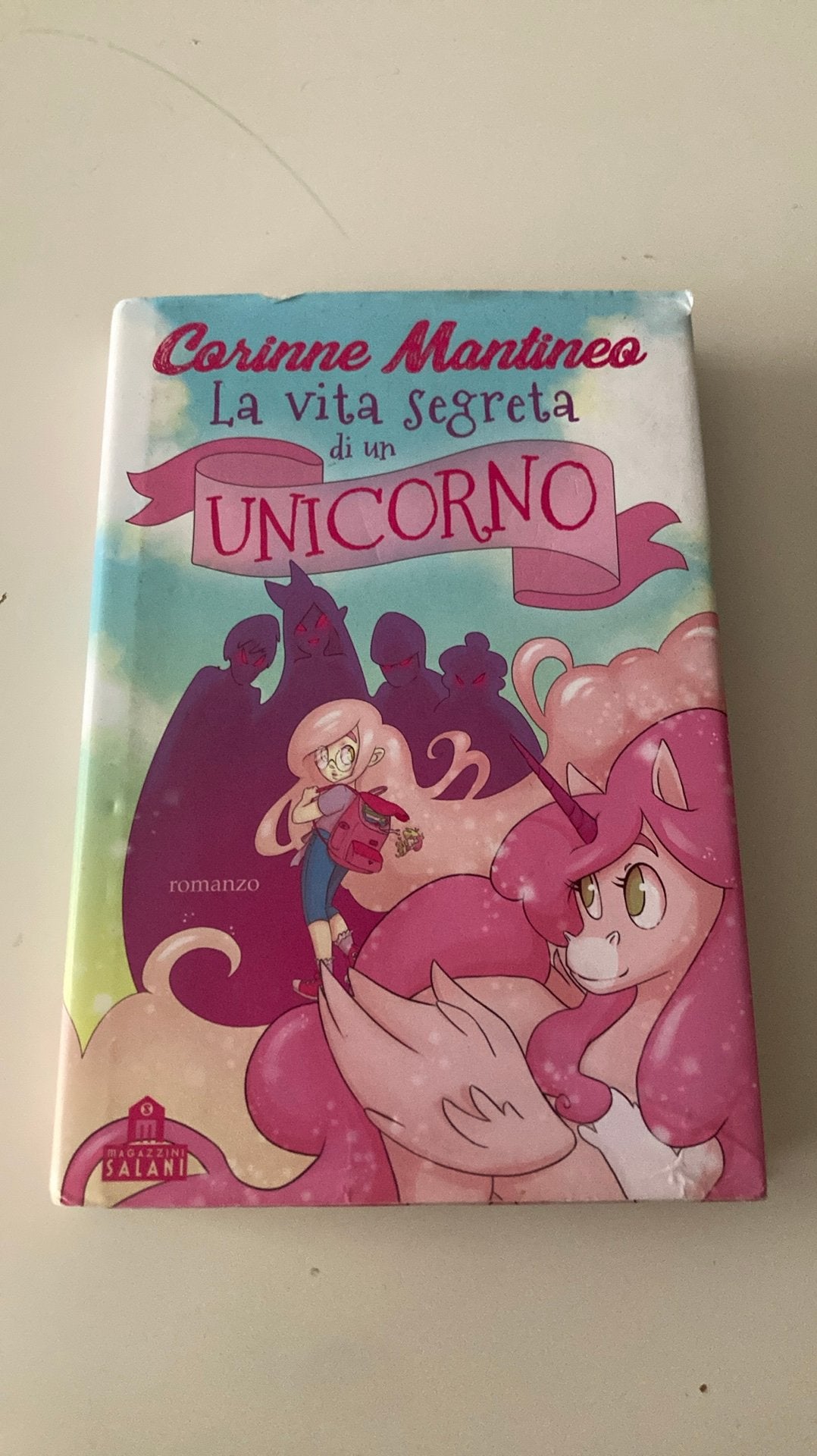 Roman pour enfants en Italien, Livres, Enlèvement ou Envoi, Comme neuf