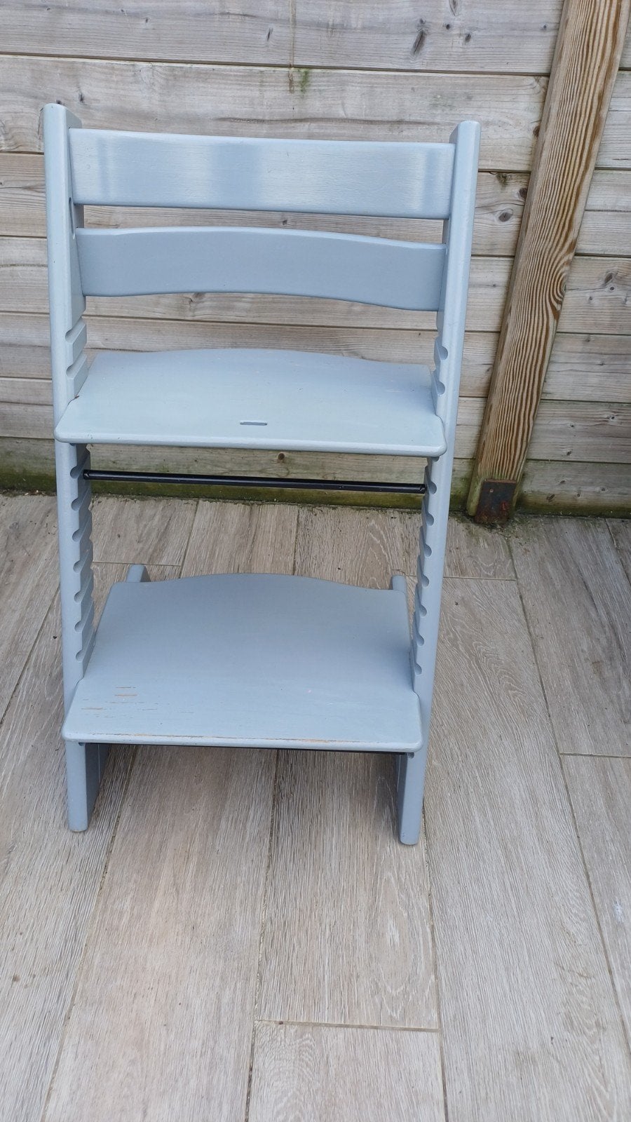 stokke tripp trapp, Kinderen en Baby's, Kinderstoelen, Ophalen, Gebruikt, Meegroeistoel