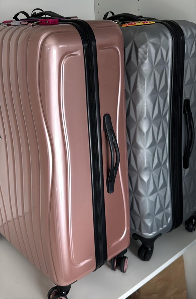 Valises, Enlèvement, Comme neuf, Clé