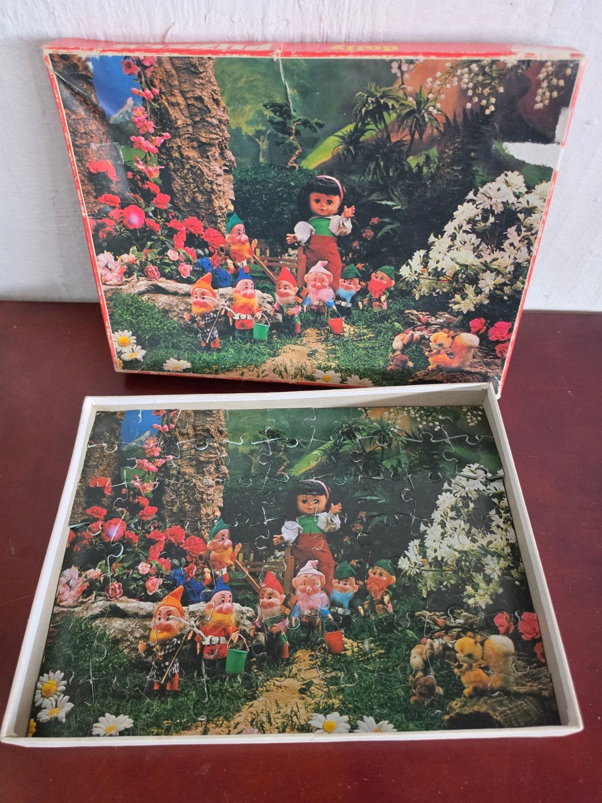 Puzzle vintage, Enlèvement ou Envoi