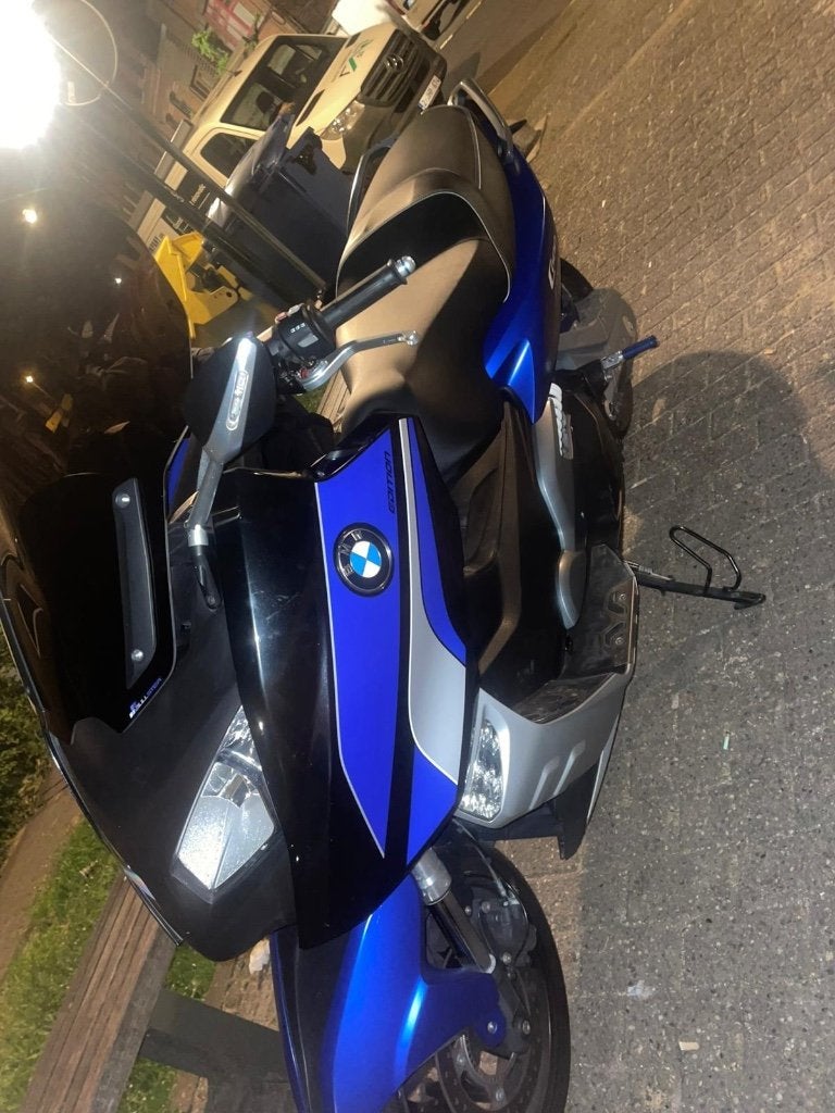 bmw c600 sport full option, Particulier, Sport, Poignées chauffantes