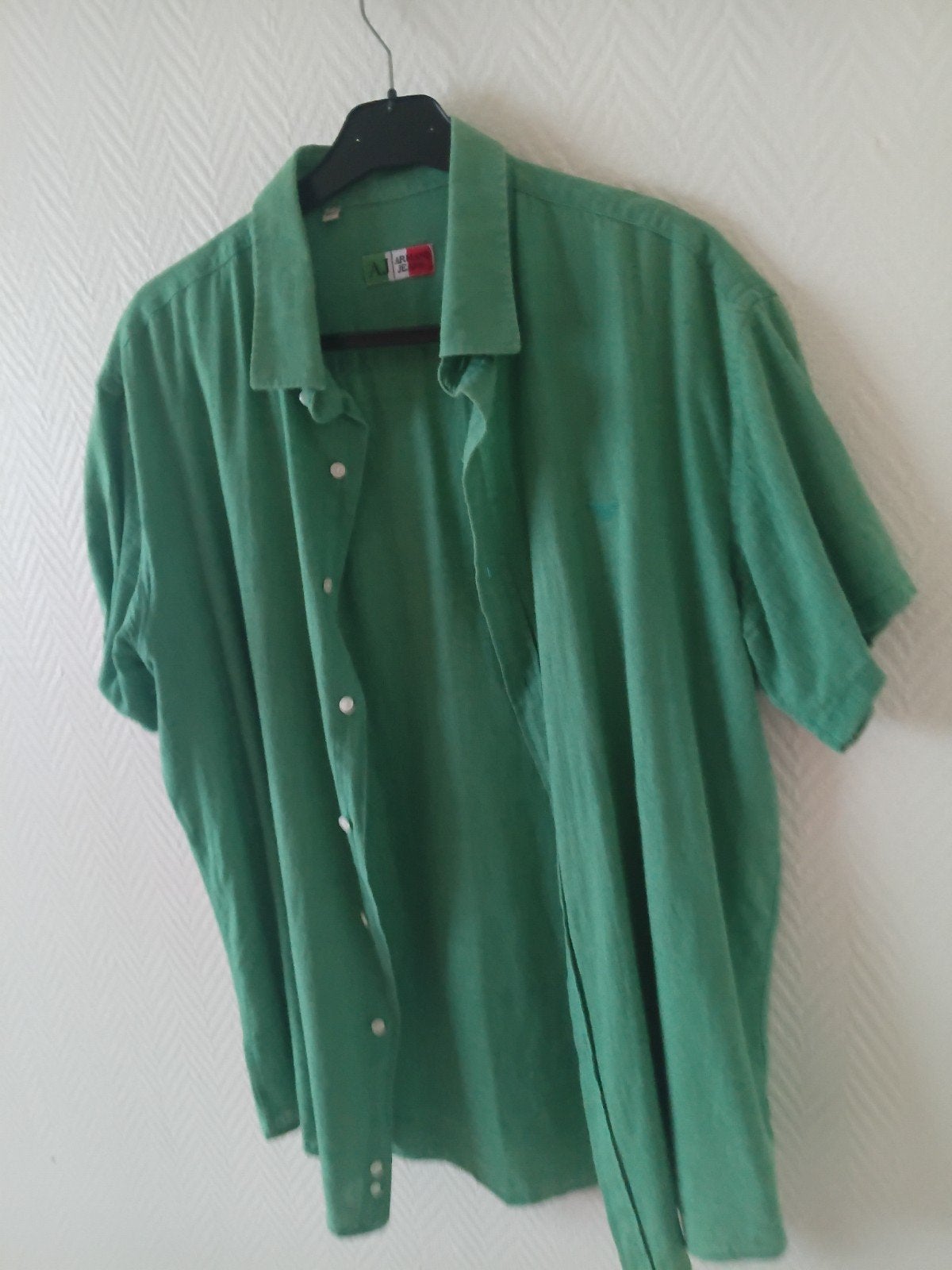 Emporio hemd, Vêtements | Hommes, Polos, Enlèvement, Vert