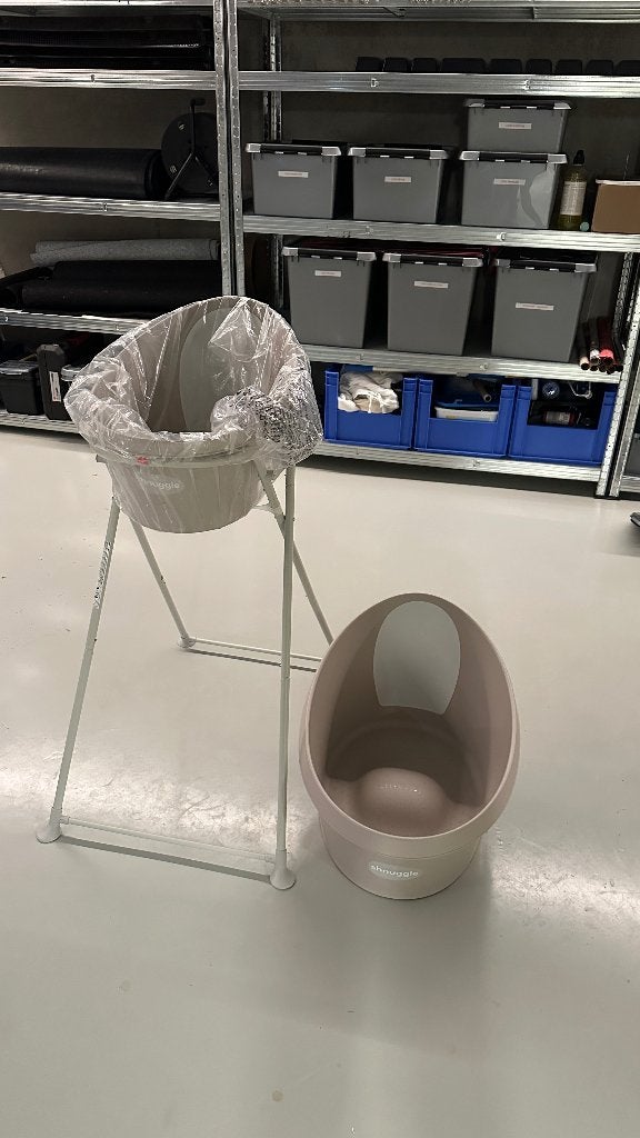 Shnuggle ergonomisch babybad, Ophalen, Nieuw, Badje, Overige merken