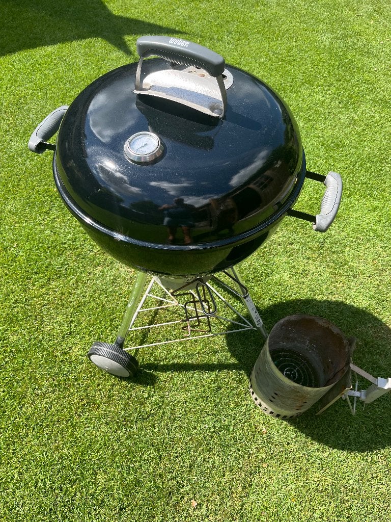 BBQ, Ophalen, Gebruikt, Weber, Met accessoires