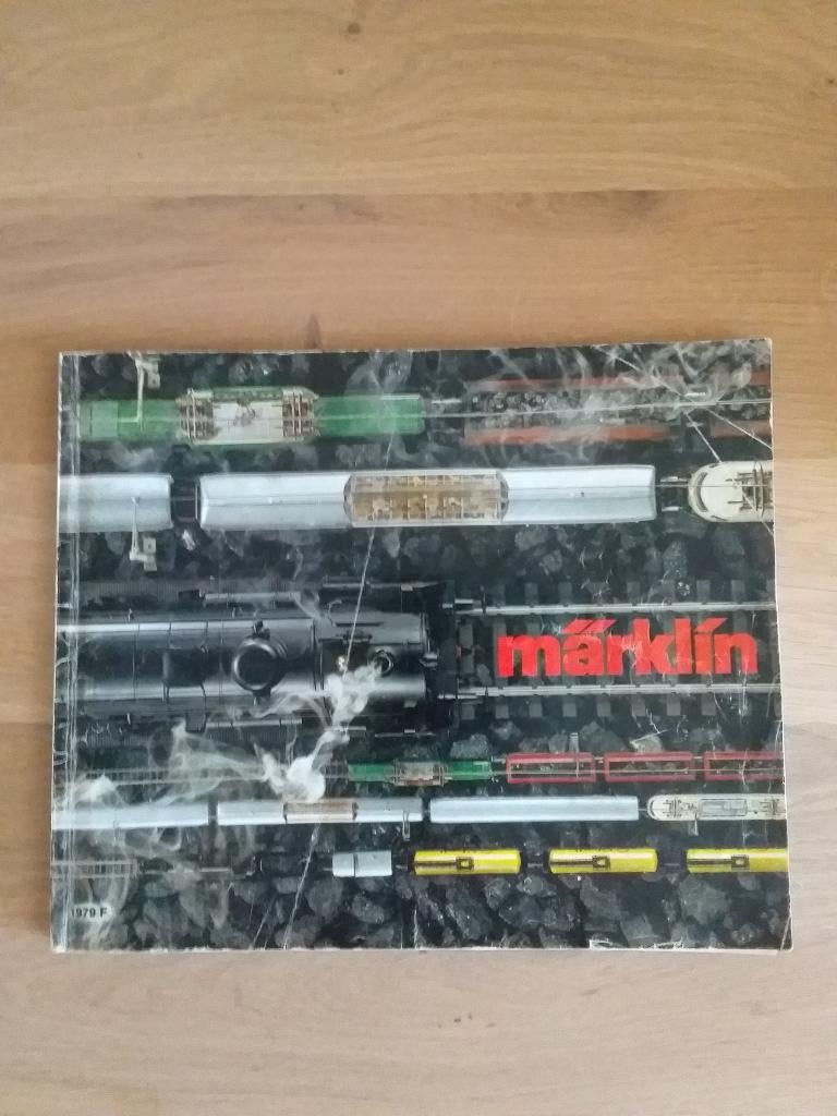 Marklin catalogus 1979 ., Gebruikt, Gelijkstroom of Wisselstroom, Märklin, Boek, Tijdschrift of Catalogus