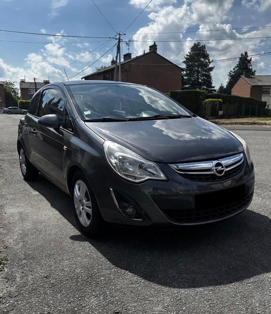 Opel Corsa 2011 diesel 182.000km Airco, Automaat, Stof, Diesel, Particulier