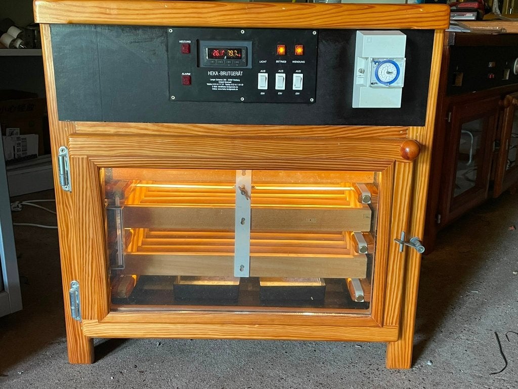 Heka Broedmachine, Dieren en Toebehoren, Pluimvee | Toebehoren, Ophalen, Broedmachine