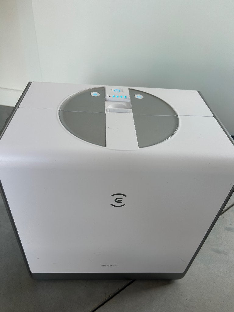 Robot laveur de vitres ECOVACS WINBOT W2, Enlèvement, Comme neuf