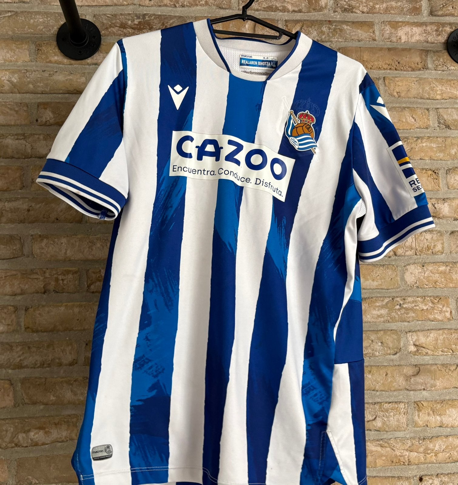 XL (Juniors) Real Sociedad, Sport en Fitness, Voetbal, Ophalen of Verzenden, Zo goed als nieuw