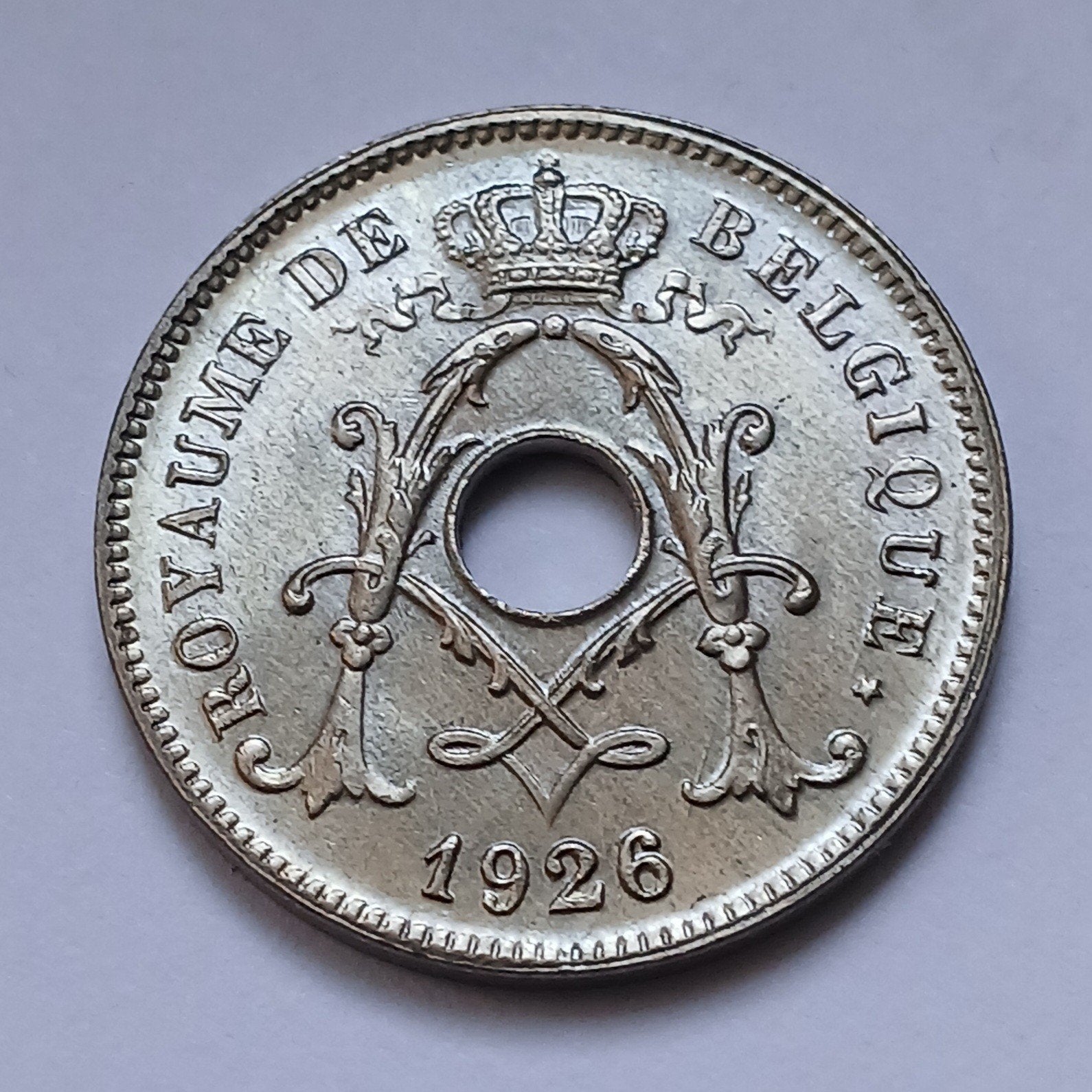 10 centimes 1926, Postzegels en Munten, Munten | België, Ophalen of Verzenden