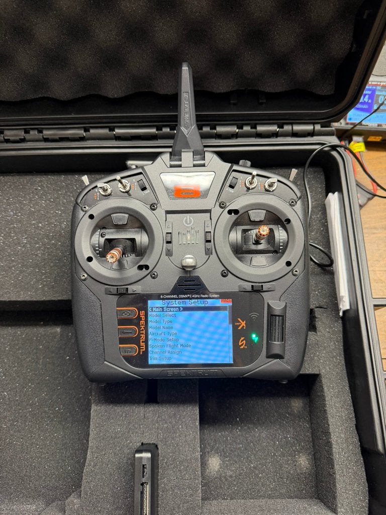 Spektrum NX8 zender, Ophalen, Zo goed als nieuw, Overige typen