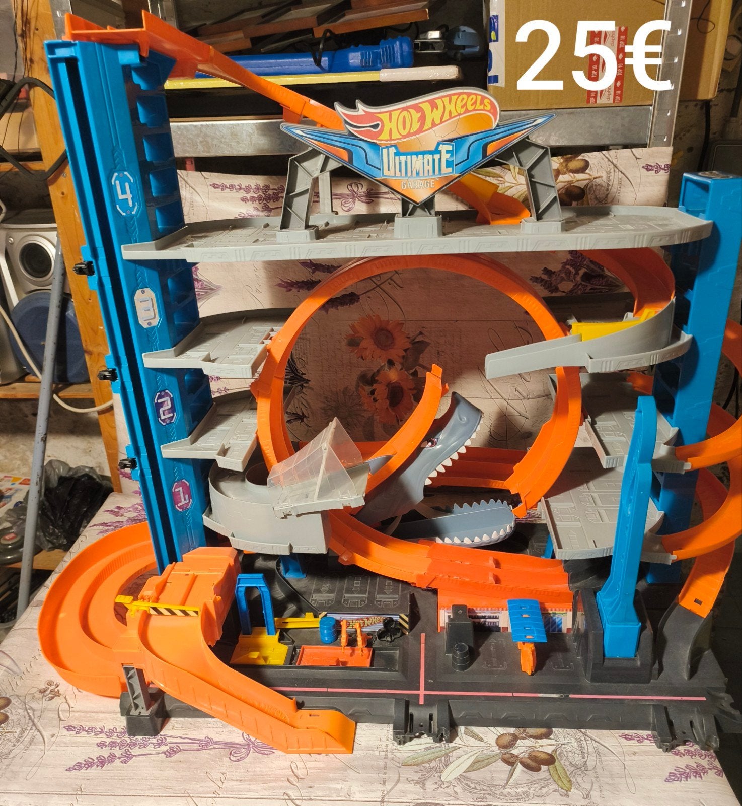 Liquidation garages Hot wheels., Ophalen, Hot Wheels