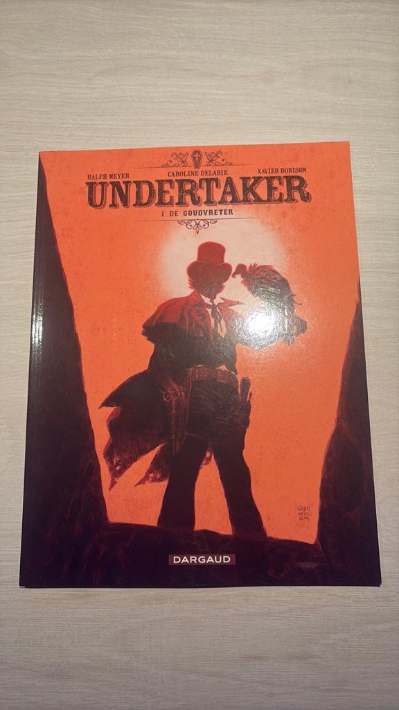Undertaker 1 - strip, Livres, BD, Enlèvement ou Envoi, Comme neuf