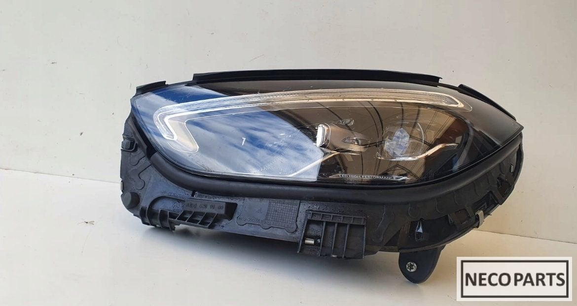 MERCEDES C KLASSE 206 HIGH PERFORMANCE KOPLAMP LEVERBAAR!!, Gebruikt, -, Ophalen of Verzenden, -