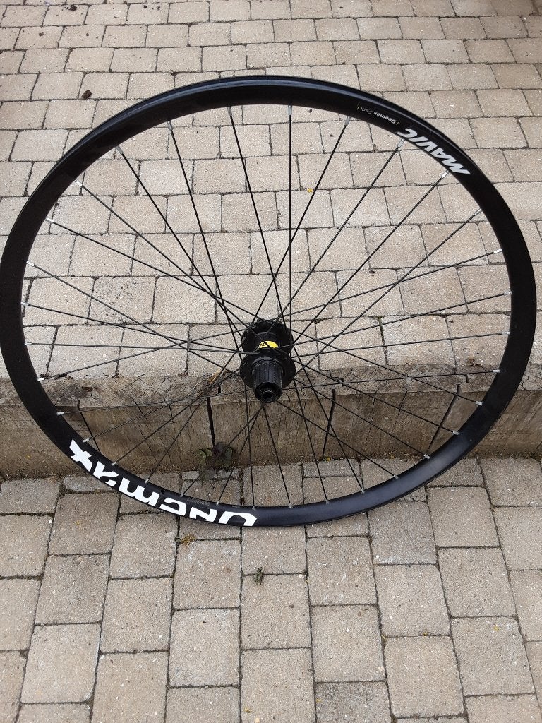 Mavic deemax park, Vélos & Vélomoteurs, Vélos Pièces, Enlèvement ou Envoi, Elektrische fiets, Comme neuf, Aluminium