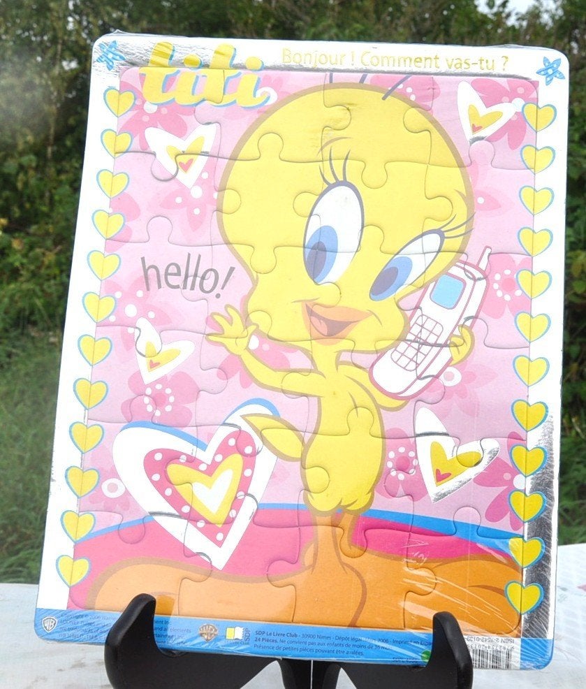 puzzle titi neuf emballé Warner bros 2006, Ophalen of Verzenden, Nieuw, Overige typen