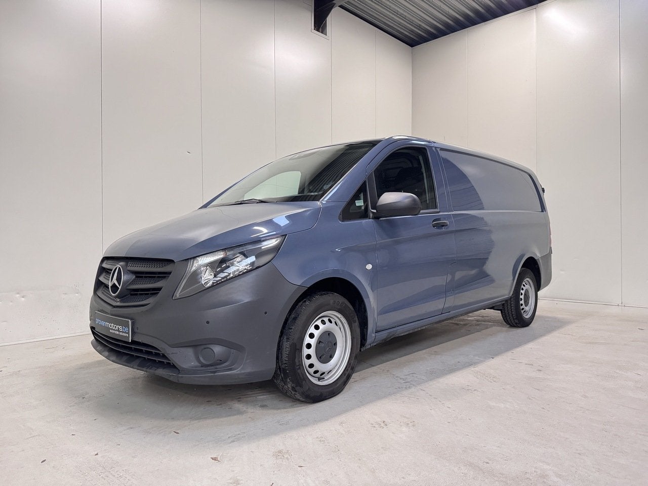 Mercedes-Benz Vito 110 CDI - Airco - 3 PL - Lichte Vracht -, Autos, 0 kg, Achat, Euro 6, Noir