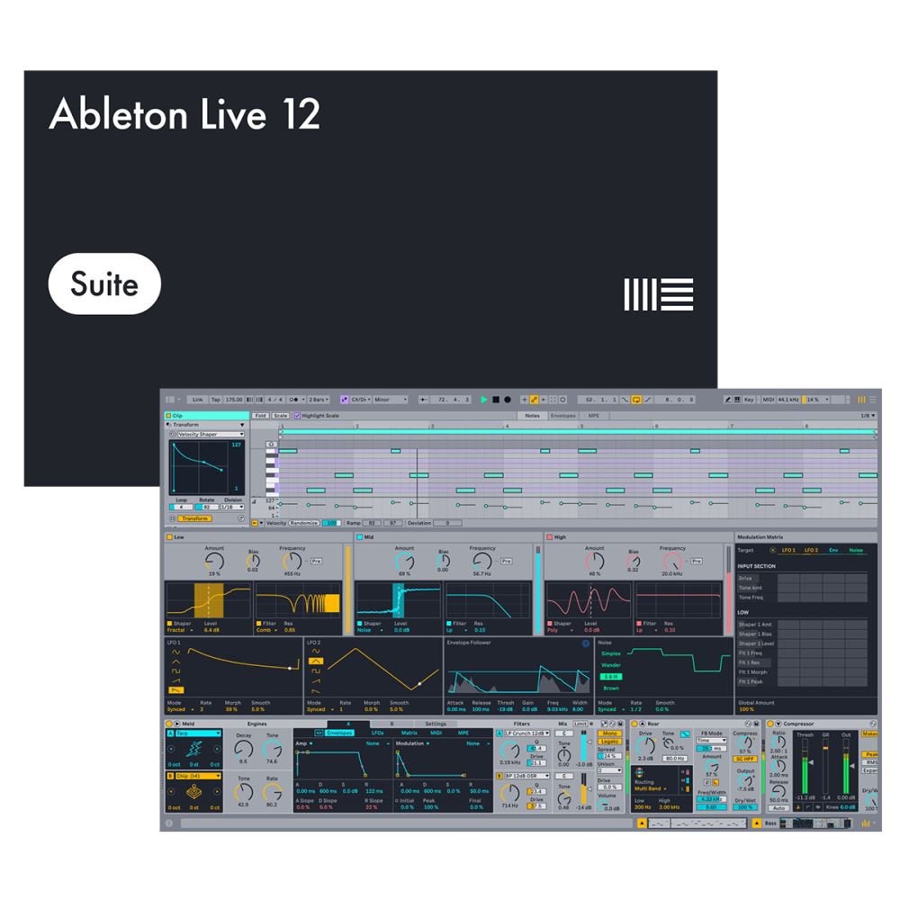 Ableton 12 Suite, Envoi, Neuf