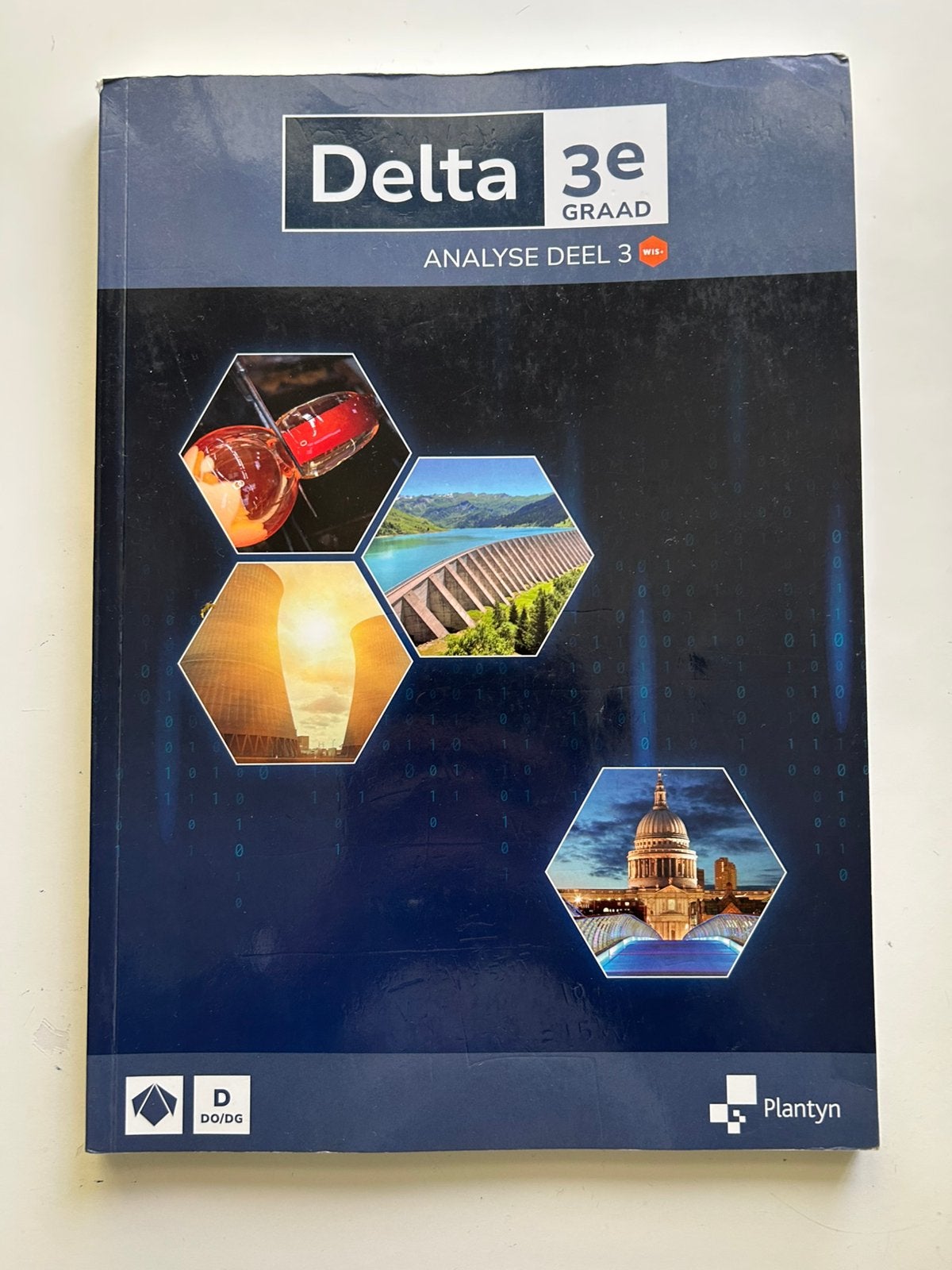 Wiskunde Delta 3e graad - Analyse Deel 3, Ophalen of Verzenden, Zo goed als nieuw