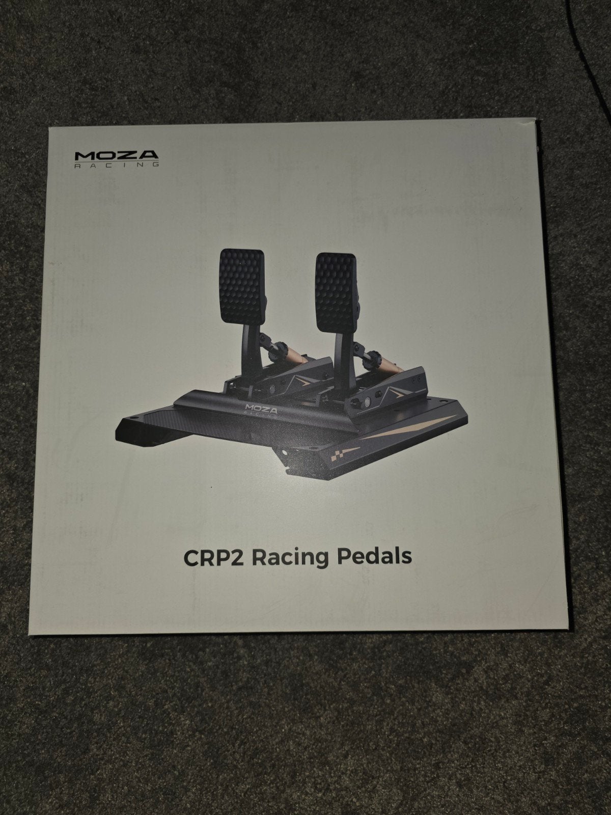 Moza crp2 + kit performance, Enlèvement