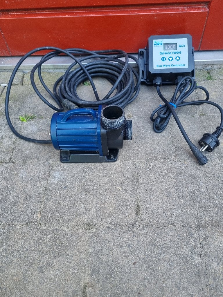 Aquaforte dm vario 10000s vijverpomp, Ophalen of Verzenden, Gebruikt, Vijverpomp