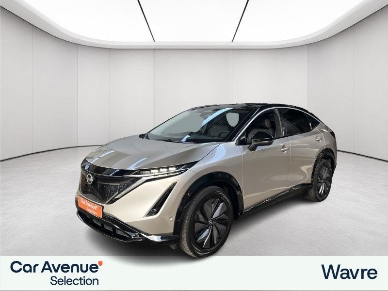 Nissan Ariya 87kWh EVOLVE - 500KM AUTONOMIE, Auto's, Nissan, Automaat, Parkeersensor, 5 deurs, Ariya