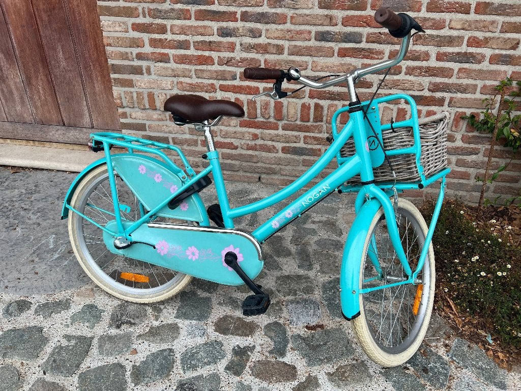 meisjesfiets 7 tot 12 jaar, Ophalen, Gebruikt, Schijfrem, Versnellingen