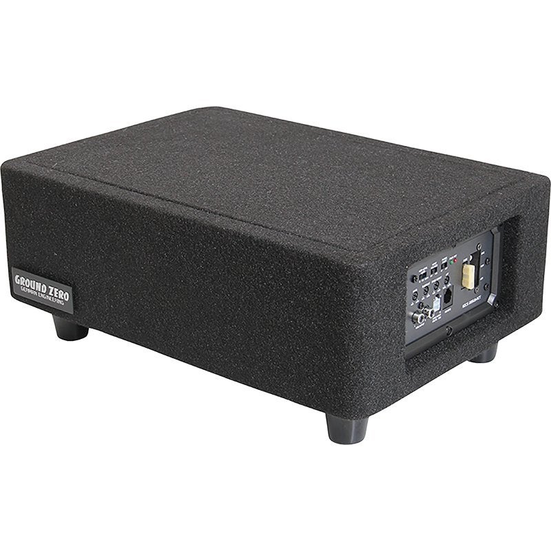 Ground Zero GZCS 20SUB-ACT Compact 20 cm/8″ subwoofer Actief, Enlèvement ou Envoi, Neuf