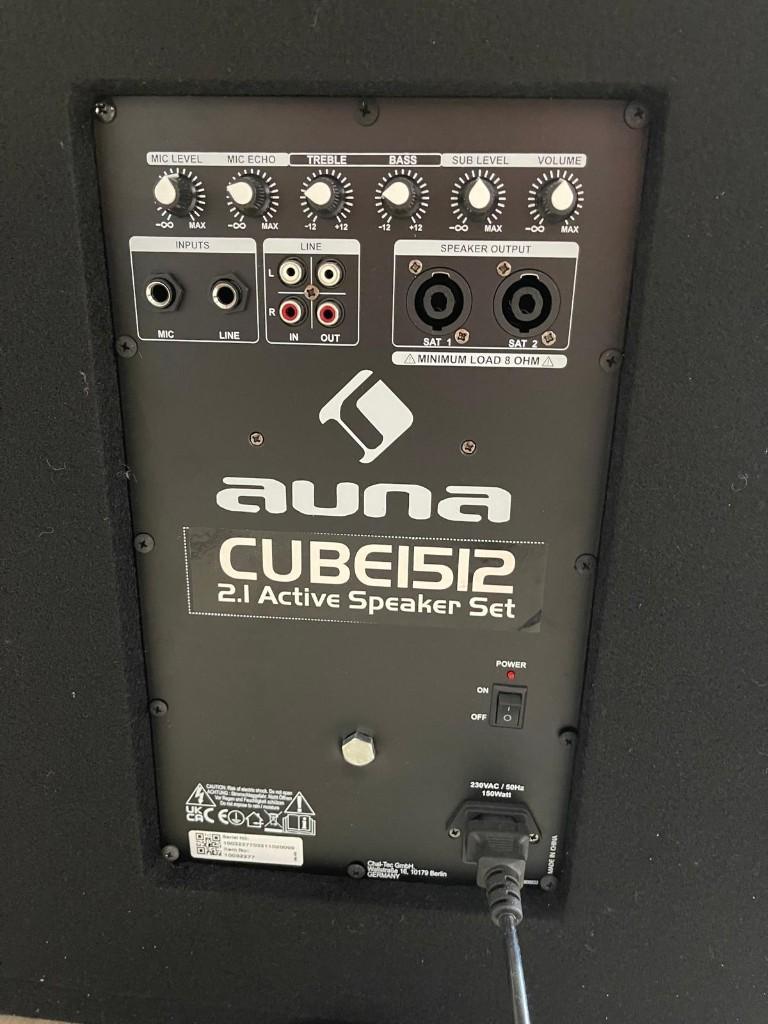 Subwoofer *NIEUW*, Audio, Tv en Foto, Luidsprekerboxen, Subwoofer, Nieuw, 120 watt of meer, Ophalen