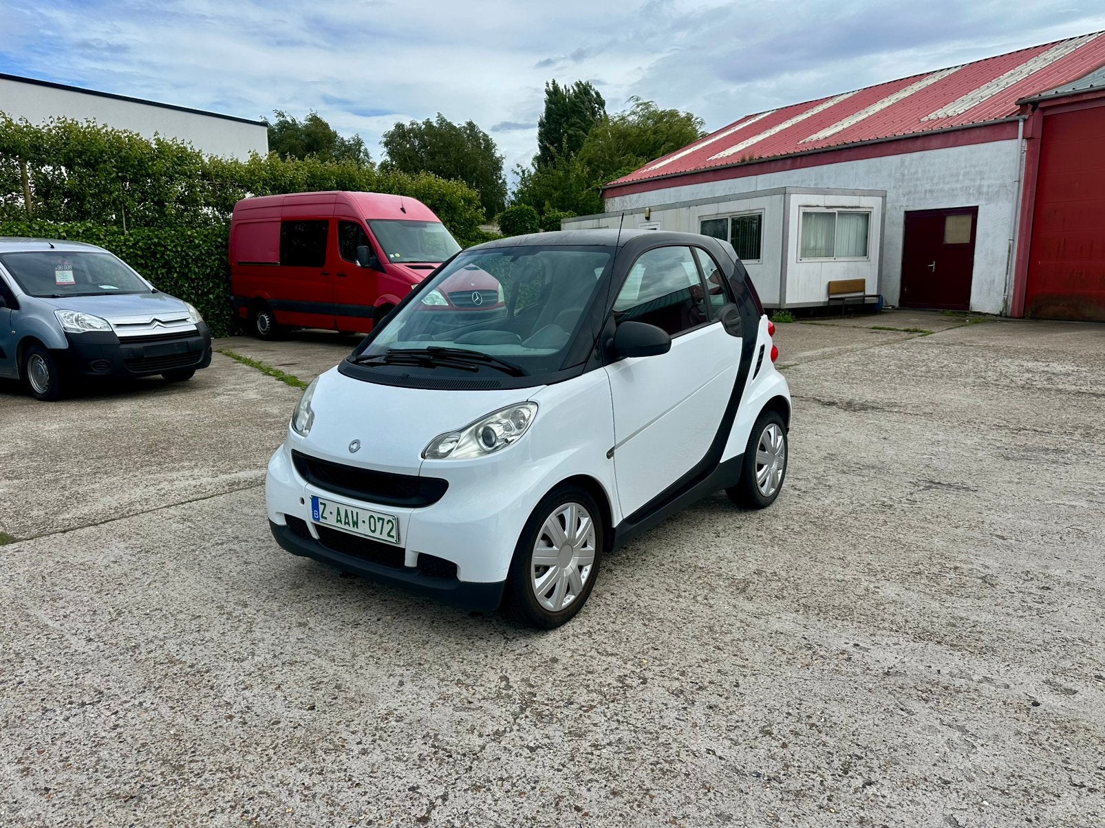Smart ForTwo 1.0 benzine Automaat 72.000 km Garantie, Auto's, Smart, Bedrijf, Te koop, ForTwo, Benzine, Euro 5, Stadsauto, 3 deurs