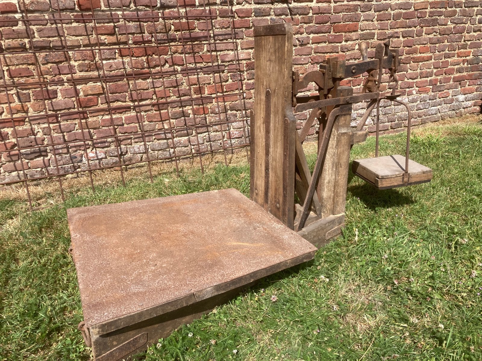 Bascule ( antiek), Enlèvement, Utilisé