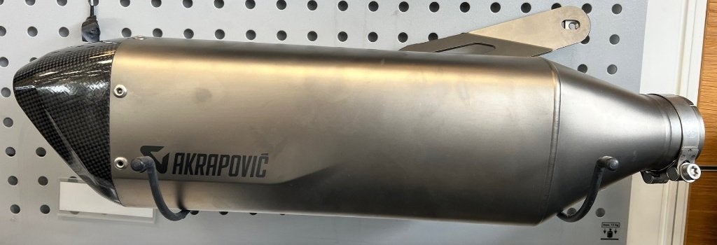 BMW S1000RR akrapovic uitlaat, Enlèvement, Neuf
