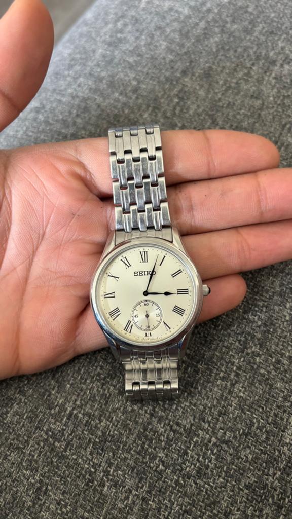 Montre Seiko, Enlèvement, Seiko