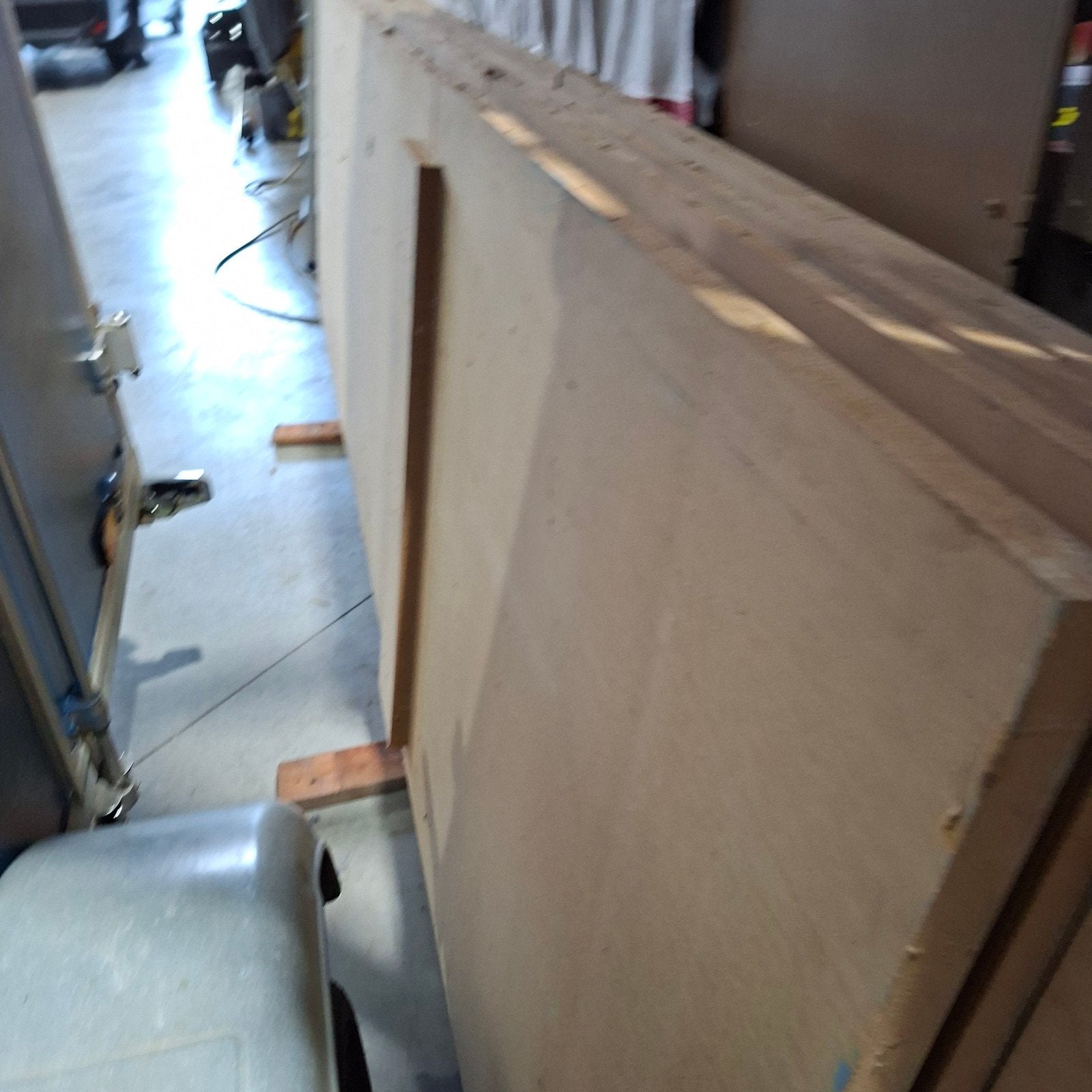 Mdf  3.60 m 4dikte op 1m, Doe-het-zelf en Bouw, Ophalen of Verzenden