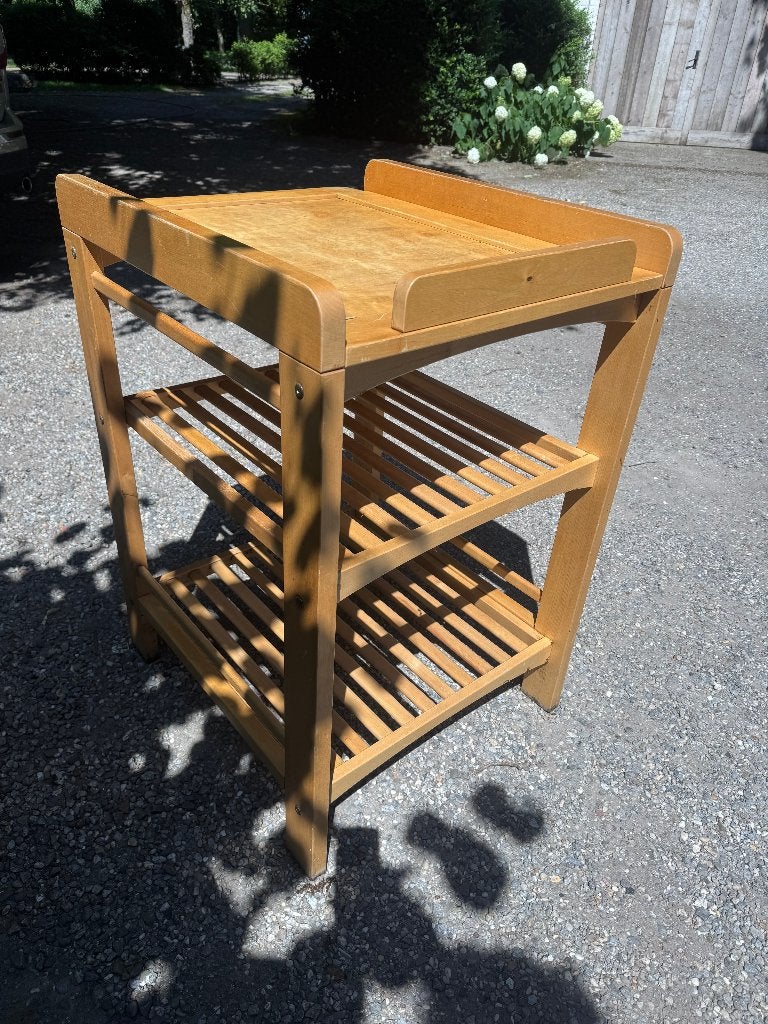 verzorgingstafel baby, Kinderen en Baby's, Kinderkamer | Commodes en Kasten, Ophalen, Gebruikt, Commode