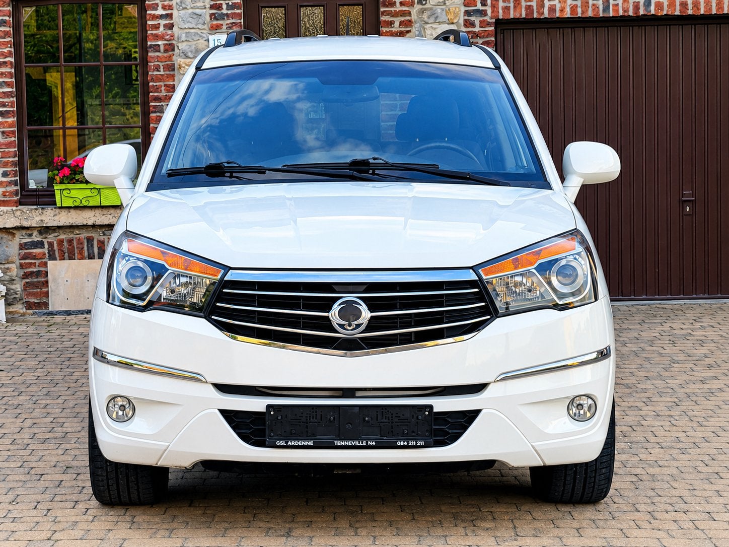 Ssangyong rodius 2.2TD 7PLACES, Auto's, https://public.car-pass.be/verify/4691-4924-2866, Bedrijf, Diesel, Rodius