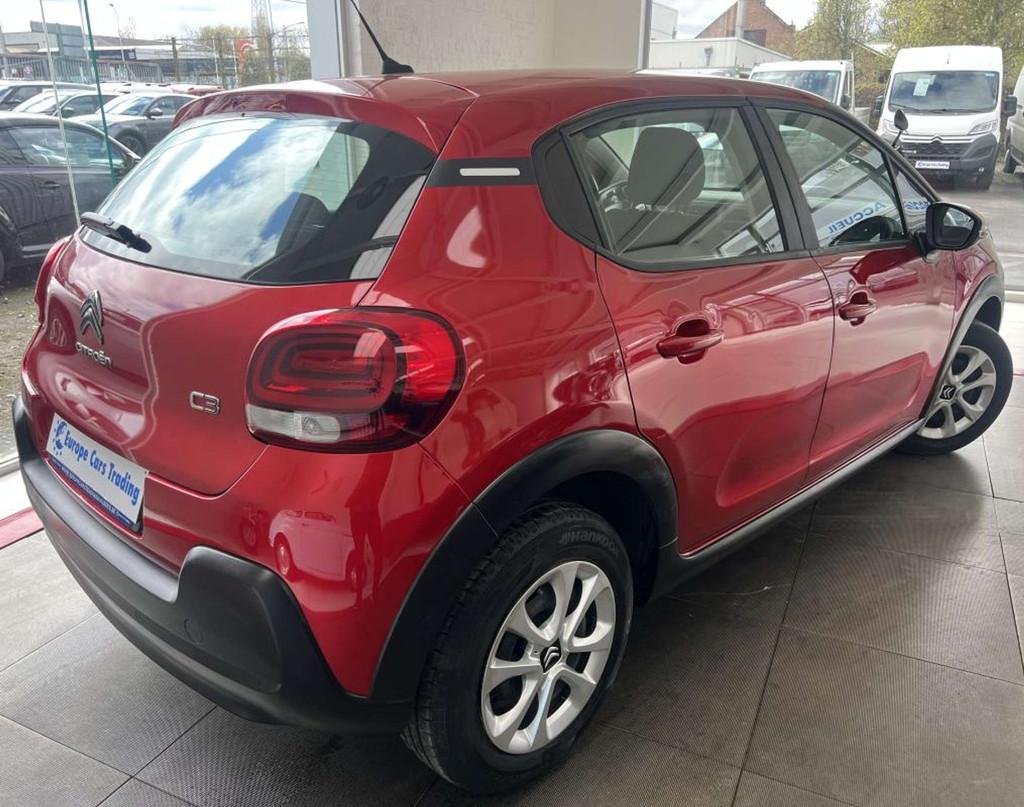 Citroën C3 YOU 82CH 1ÈRE MAIN DISTRIBUTION + ENTRETIEN OK, Rouge, Achat, Electronic Stability Program (ESP), Entreprise