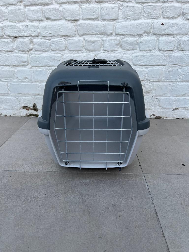 Transportbox voor katten of kleine honden, Dieren en Toebehoren, Ophalen, Zo goed als nieuw