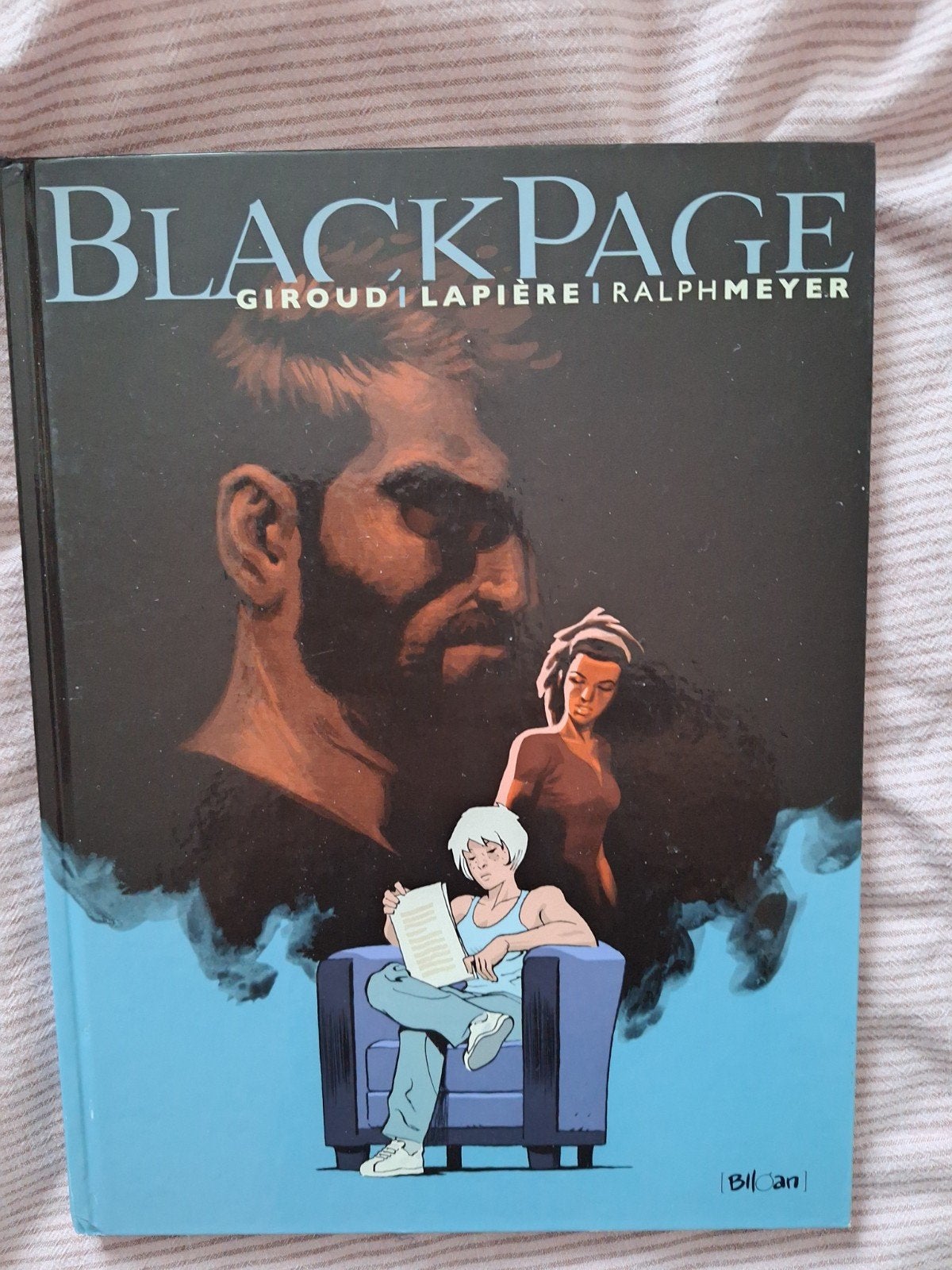 Blackpage Bd in het Nederlands, Eén stripboek, Ophalen, Zo goed als nieuw