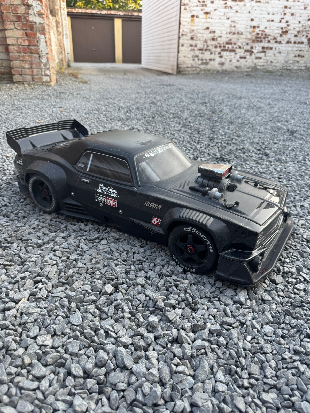 Rc auto op baterij, Ophalen, Gebruikt, Auto