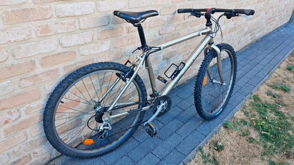 Retro Mountainbike in zeer goede staat, Fietsen en Brommers, Ophalen, Gebruikt, Hardtail, 45 tot 49 cm