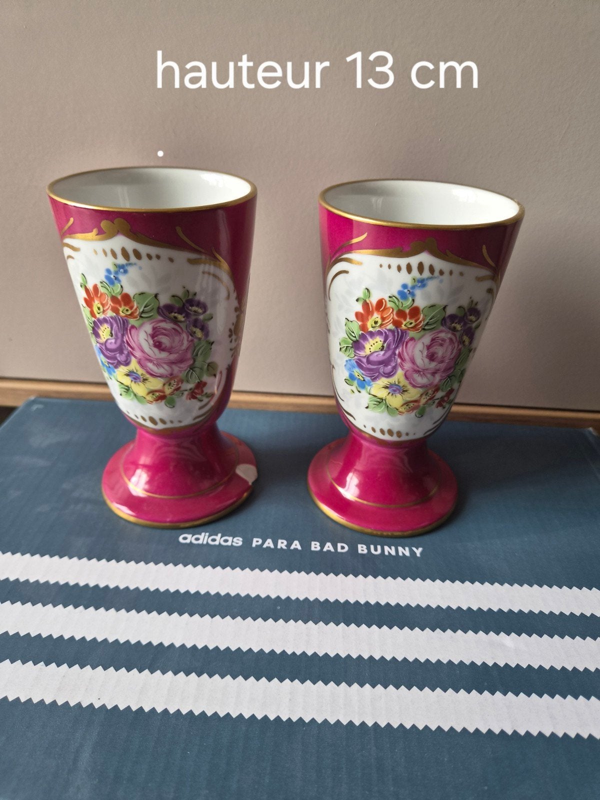 mazagrans tasse sur pied, Antiquités & Art, Enlèvement