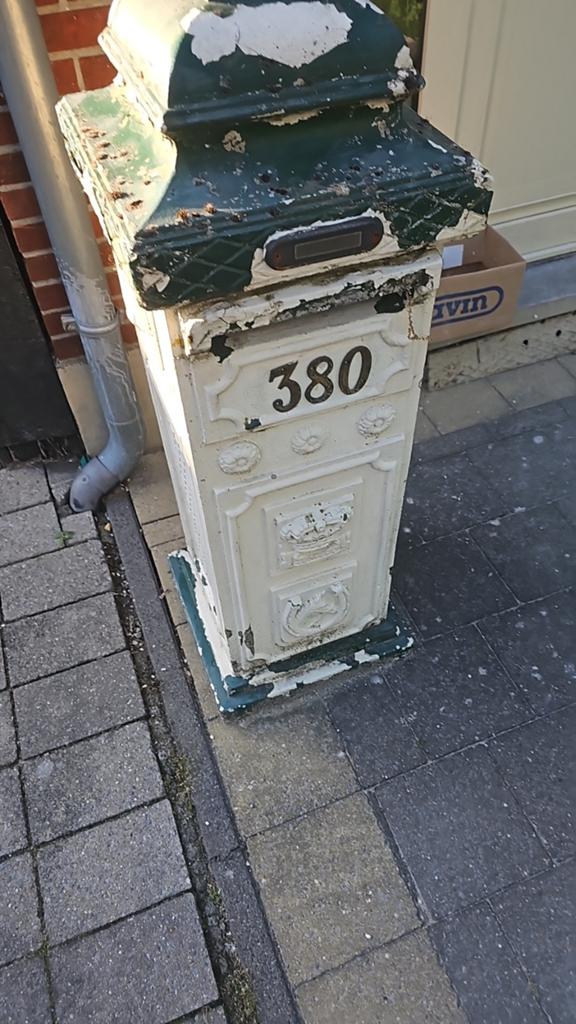 Postbus gratis, Enlèvement