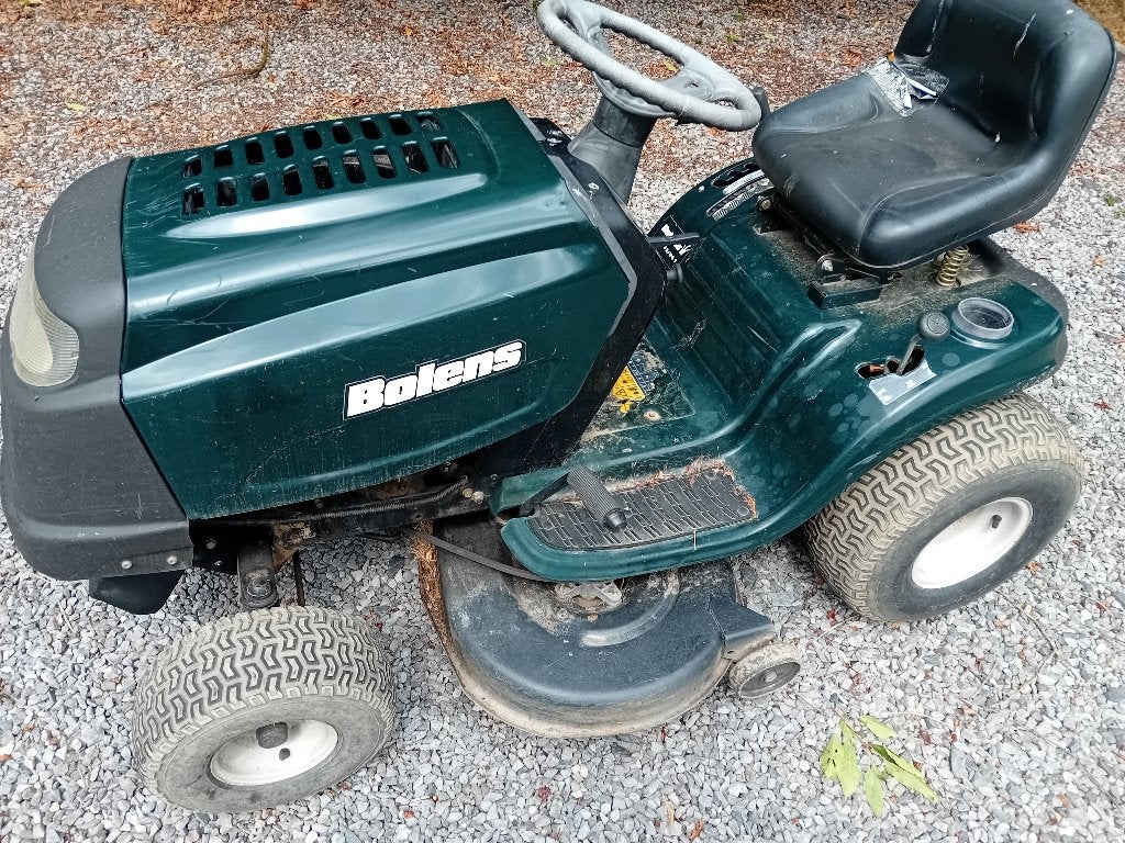 Tracteur tondeuse, Enlèvement, Utilisé