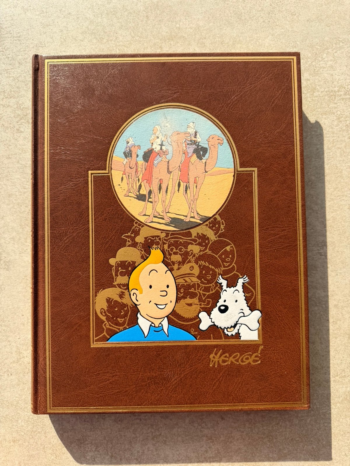 Rombaldi l'oeuvre d'Hergé volume 5, Livres, Enlèvement ou Envoi, Comme neuf