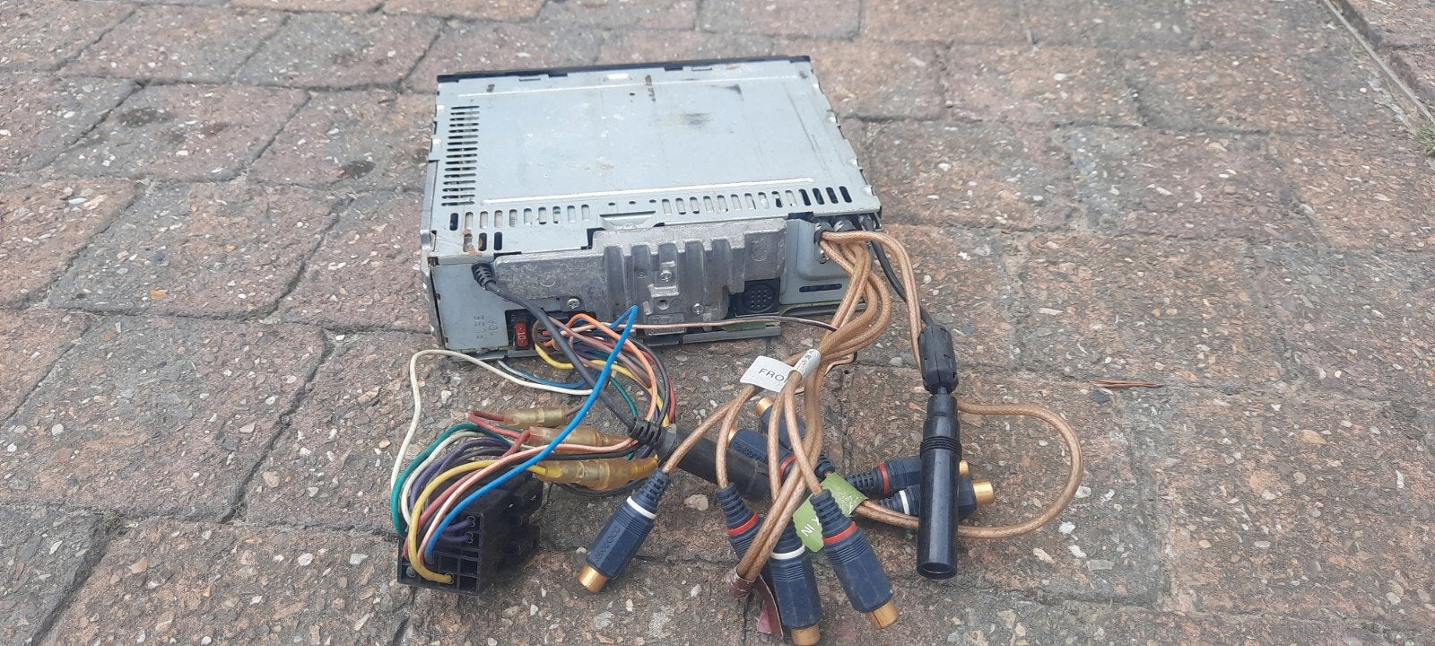 kenwood autoradio, Enlèvement
