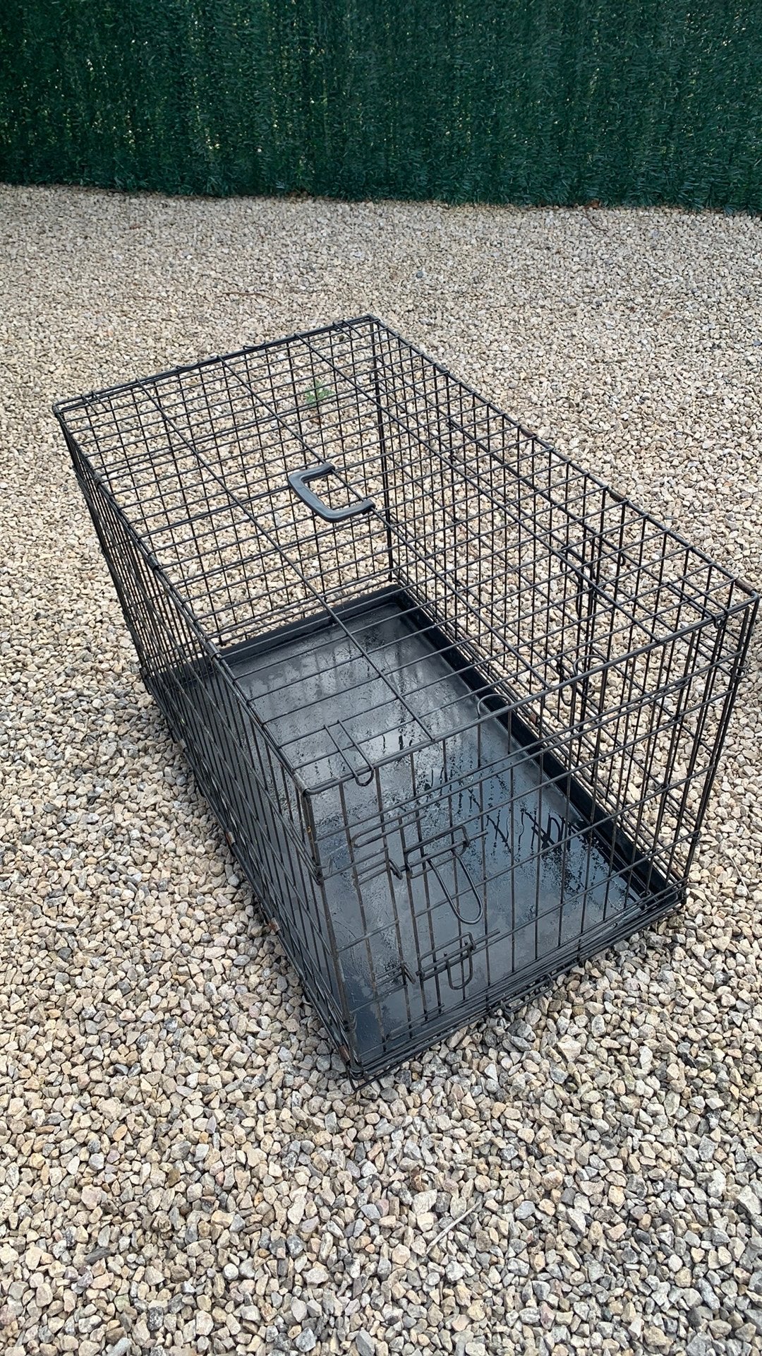 Grote bench / kooi, Ophalen, Zo goed als nieuw
